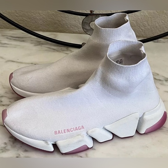 Balenciaga Speed Trainer Sock Sneaker Shoes 40 - Picture 12 of 12